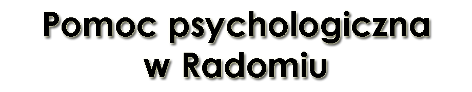 pomoc psychologiczna, radom, psycholog, Magdalena Znosko, terapeuta, terapia